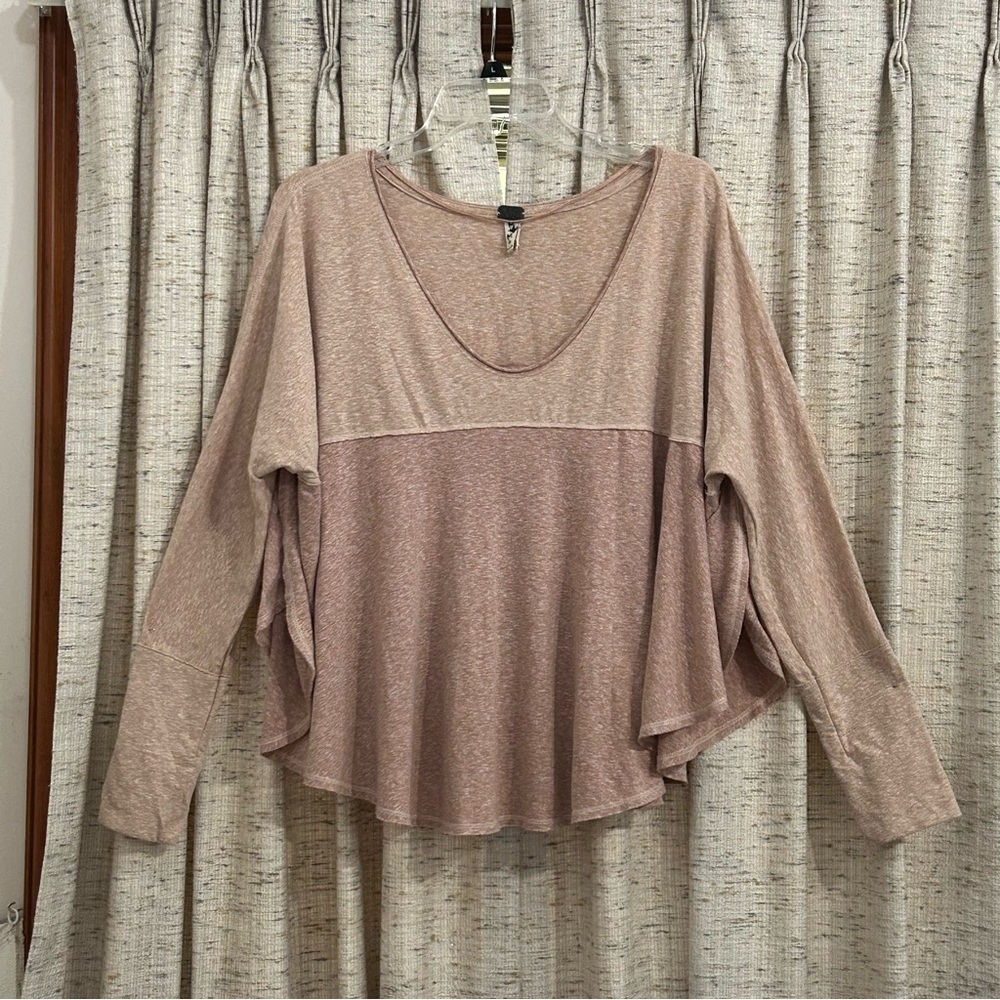 We The Free - Free People Cloud Nine Long Sleeve Tee - Medium